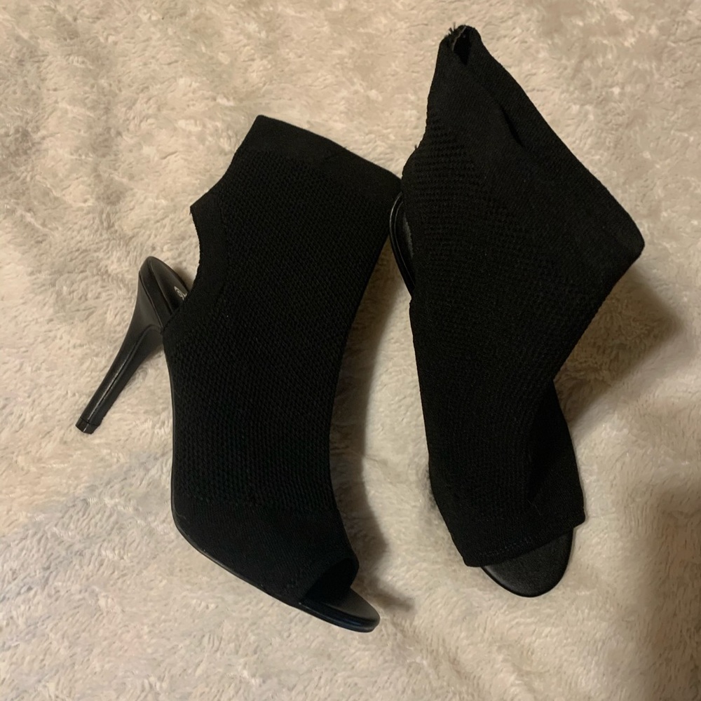 black heels